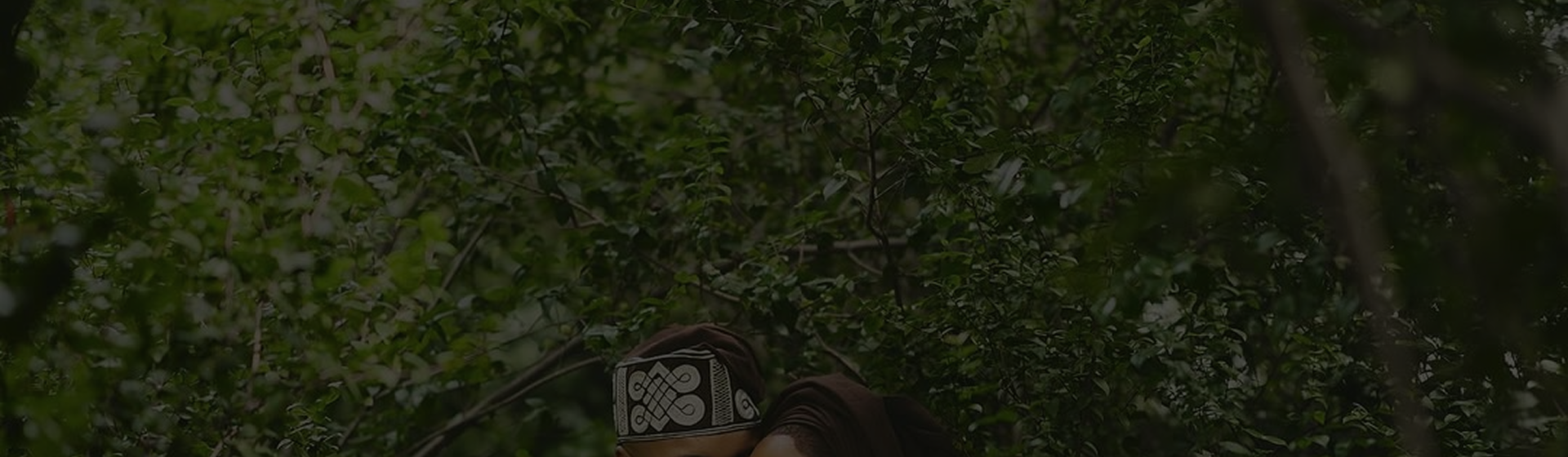 Lush greenery — plan your Nigerian wedding on budget
