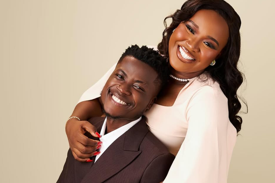 Couple adding their own wedding vendors
